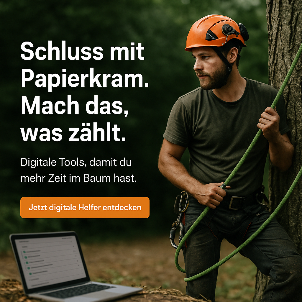 Werbebild Tree-Tools